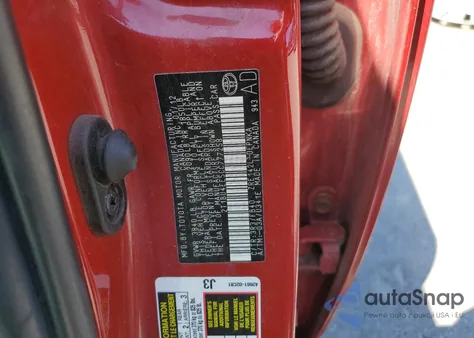 2012 Toyota Corolla Base из США, поврежденный, VIN 2T1BU4EE5CC777258